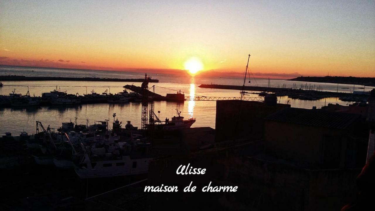 Ulisse Maison De Charme Шакка Екстер'єр фото